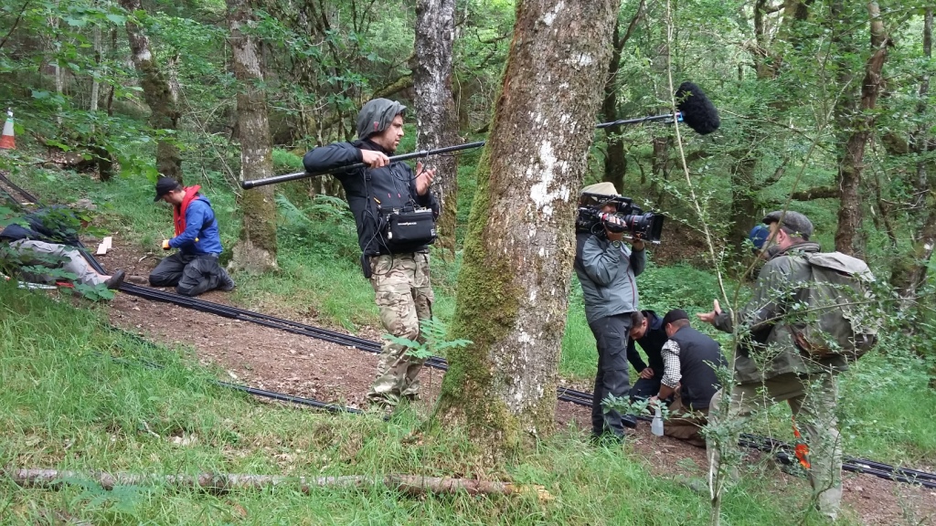 Running teams were swapped out regularly until the later part of the journey